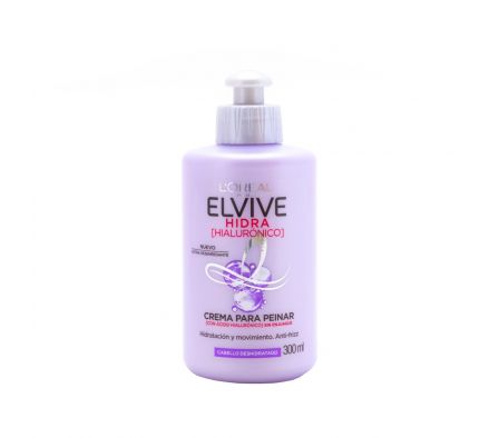 CREMA P/PEINAR ELVIVE HIDRA HIALURONICO X 300ML (6)