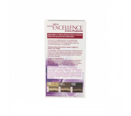 TINTE PREF. EXCELLENCE EXTRA PROF. Nª710/RUBIO PROFUNDO