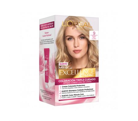 TINTE PREF. EXCELLENCE LOREAL N 9