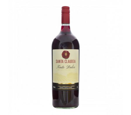 VINO SANTA CLAUDIA 1,5 LITRO CX (6)