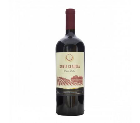 VINO SANTA CLAUDIA 1 LITRO CX (12)
