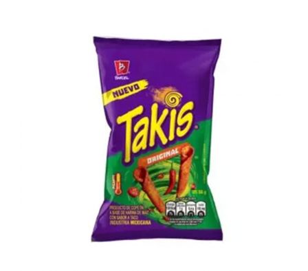 SNACK BARCEL TAKIS ORIGINAL FLOW BAR EXP 56 GR (42)