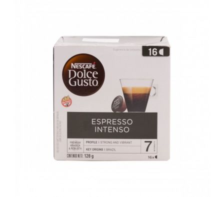 CAFE DULCE GUSTO ESPRESSO INTENSO X 128GR (3)
