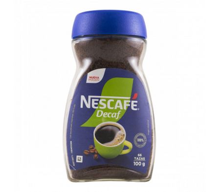 CAFE NESCAFE DESCAFEINADO 100 GR (12)