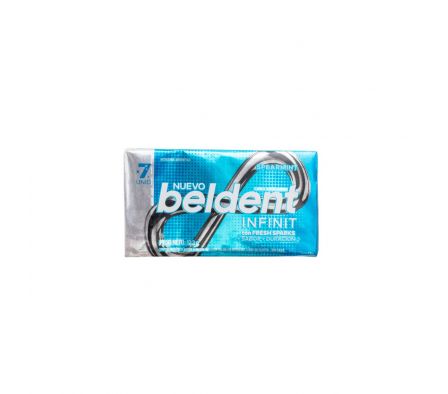 CHICLE BELDENT INFINIT LIVE MINT 13,3G(15)