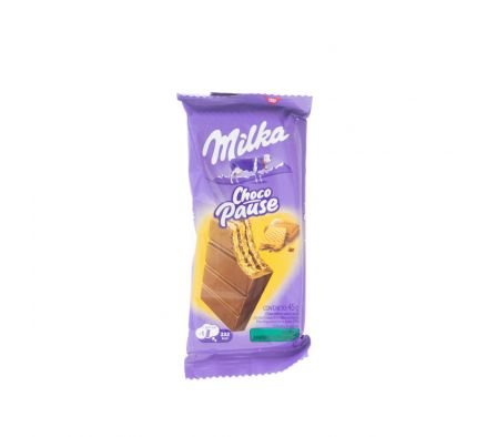 CHOCOL. EN BARRA MILKA PAUSE X 45GR 6 X 5 (90)