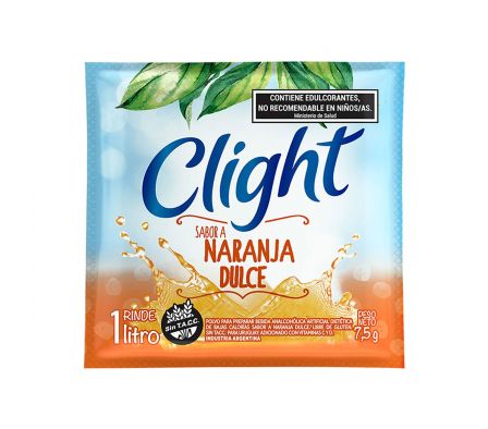 JUGO EN POLVO CLIGHT NARANJA DULCE 7,5GR (320)