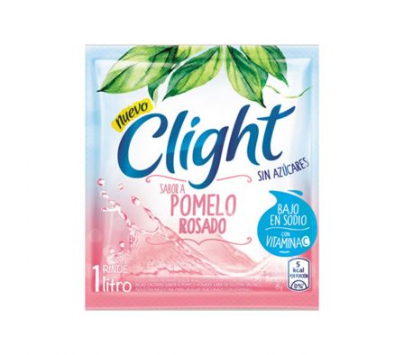 JUGO EN POLVO CLIGHT POMELO ROSADO 8GR. (320)