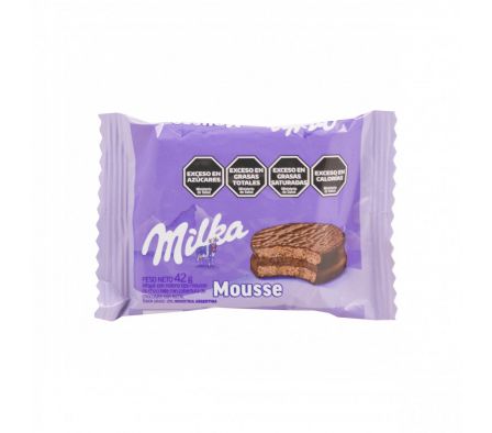 ALFAJOR MILKA MOUSSE 40 GRS.