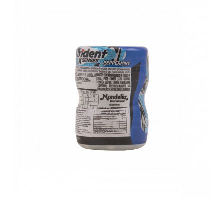 CHICLE TRIDENT HORTELA POTE 54GR (6X6)