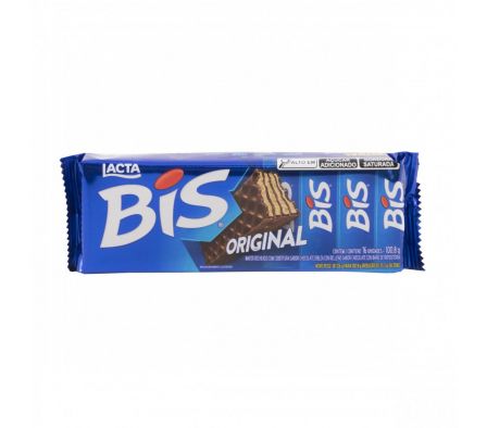 CHOCOLATE BIS LACTA NEGRO 126 G(60)