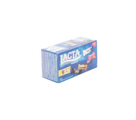 CHOCOLATE LACTA FAVORITOS X 250GR (30)