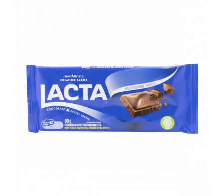 TABLETA DE CHOCOLATE LACTA X 80GR (68)