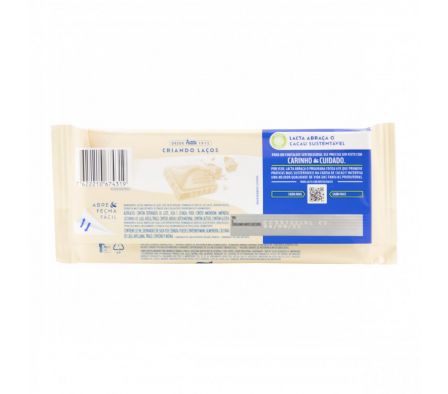 TABLETA DE CHOCOLATE BLANCO LACTA 80GR (68)