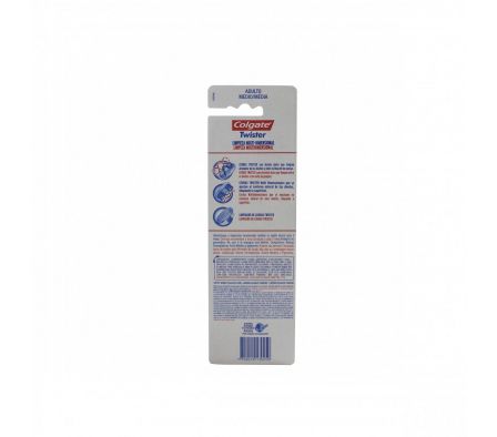 CEPILLO DEN.COLGATE TWISTER COM.M (36)
