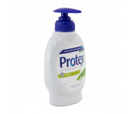 JABON PROTEX LIQUIDO ALOE 221 ML (12)