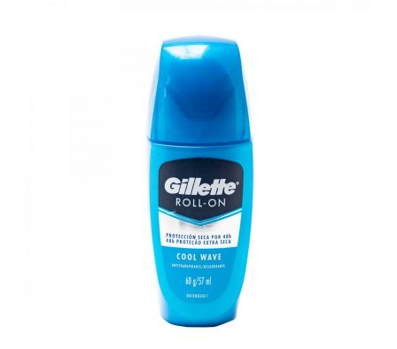 DESODORANTE GILLETTE ROLL ON COOL WAVE
