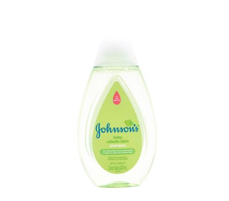 SHAMPOO JOHNSONS MANZ. 400 ML