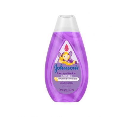 ACOND. JOHNSONS FUERZA Y VIT. 200ML (12)
