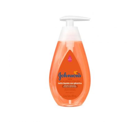 JABON LIQ. JOHNSONS GLICERINA 200ML (12)