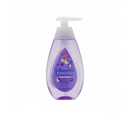 JABON LIQ. JOHNSONS DULCE SUEÑO 200ML