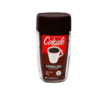 CAFE COLCAFE SOLUB. GRANUL.50 GRS.