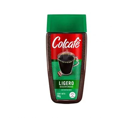 CAFE COLCAFE INSTANTANEO DESCAF. X 90GR (12)