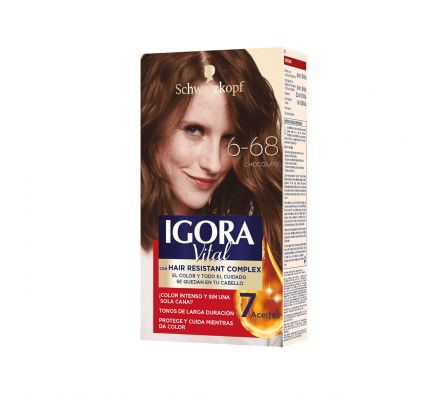 KIT TINTE IGORA VITAL 6-68
