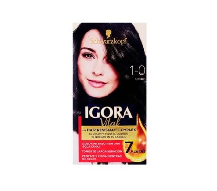 KIT TINTE IGORA VITAL 1-0