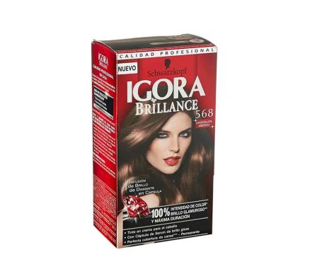 KIT TINTE IGORA BRILLANCE - 568