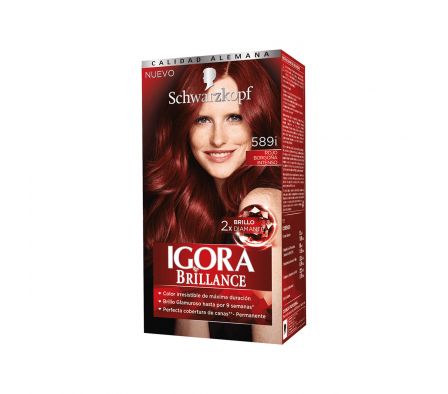 KIT TINTE IGORA BRILLANCE DUO - 5891