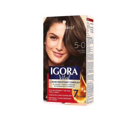 KIT TINTE IGORA VITAL 5-0