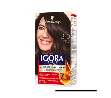 KIT TINTE IGORA VITAL 3-0