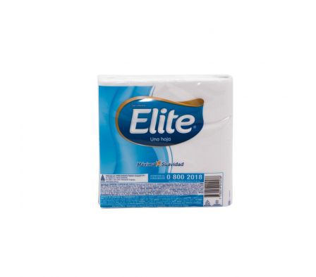 SERVILLETA ELITE MESA 30X30  50 SERV.(42)