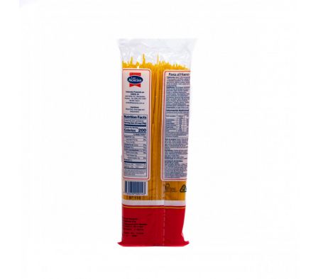 PASTA AL HUEVO SPAGHETTI X 500 GRS (20)