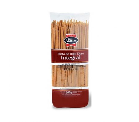 FIDEO PASTA INTEGRAL LAS ACACIAS FETUCCINI X 400GR