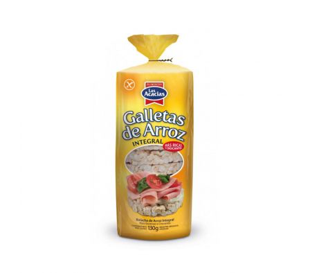 GALLETA DE ARROZ LAS ACACIAS 130GR (12)