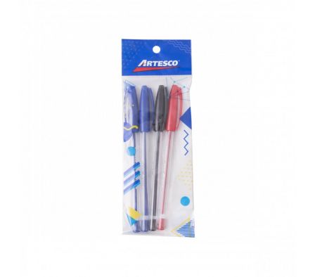 BOLIGRAFO TRIMAX CR35F ARTESCO AZUL X 4UND