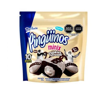 BISCOCHO PINGÜINO MINIX 200GR C&C (16)