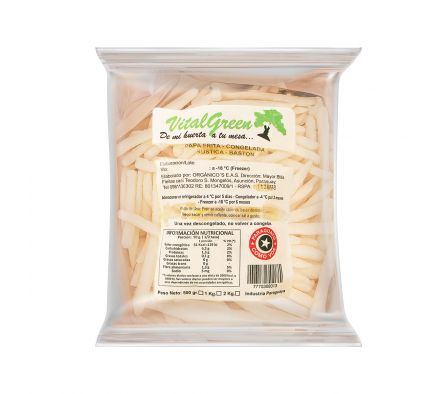 PAPA CONG. VITAL GREEN P/ FRITAR 1KG