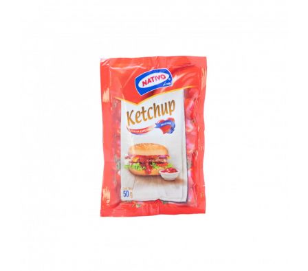 KETCHUP NATIVO KRIS 50GR DP (25)