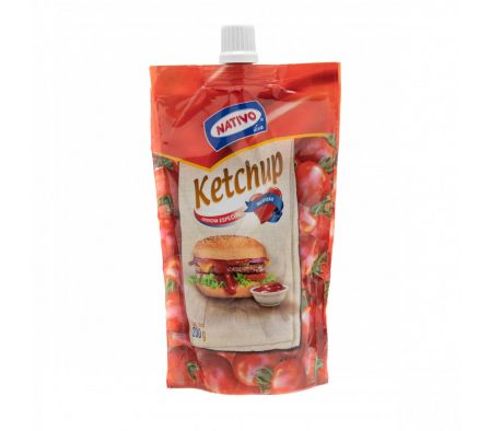 KETCHUP NATIVO KRIS 200GR DP (24)