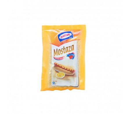 MOSTAZA NATIVO KRIS 50GR (50)