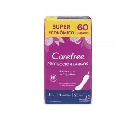 PROT. DIAR. CAREFREE LONG S/P 60UN (30)