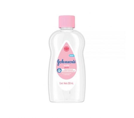 ACEITE JOHNSONS BABY PURO X 200ML (12)