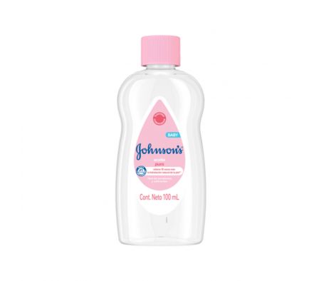 ACEITE JOHNSONS BABY PURO X 100ML (12)