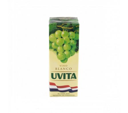 VINO UVITA BLANCO TETRA X 1LT (12)