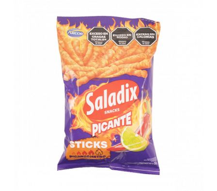 SALADIX STICKS PICANTE X 80G (20)
