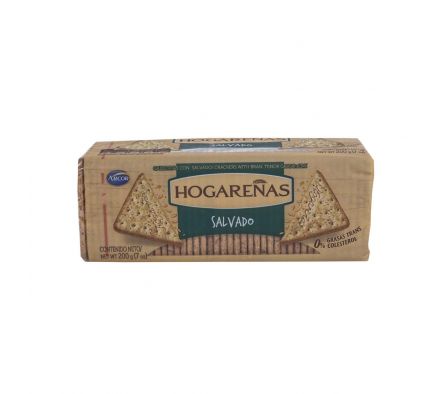 GALLETITAS HOGAREÑAS SALVADO 200 GR X UND