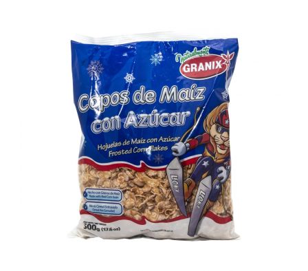 CEREALES COPOS DE MAIZ AZUCARADOS GRANIX 14 X 500G (14)
